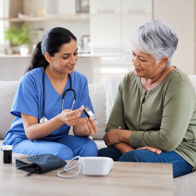 Type 1 & 2 Diabetes